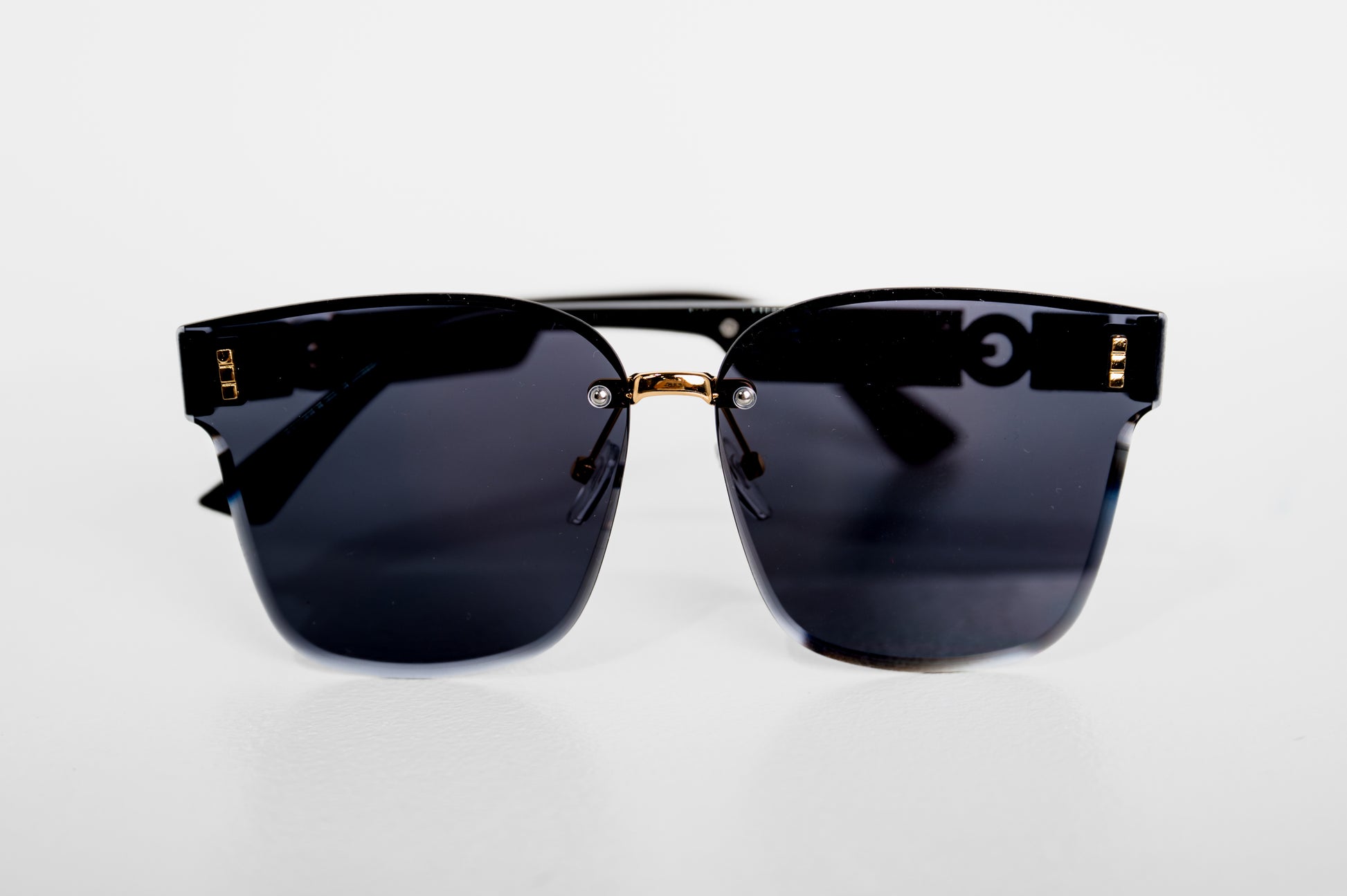 Rimless Sunglasses - Ivory final sale