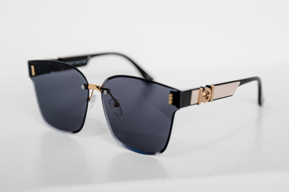 Rimless Sunglasses - Ivory final sale