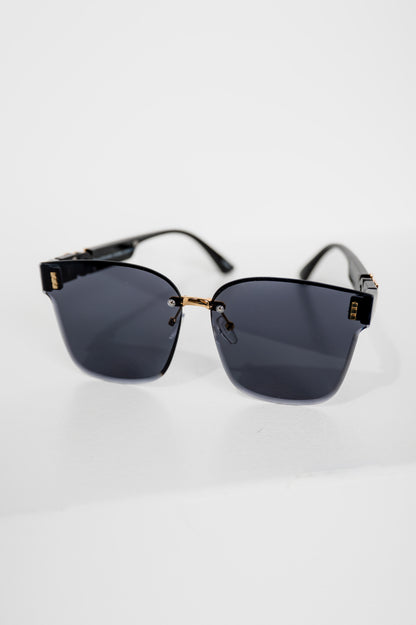 Rimless Sunglasses - Ivory final sale