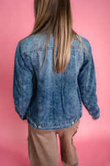 Ripped & Ready Denim Jacket - Medium