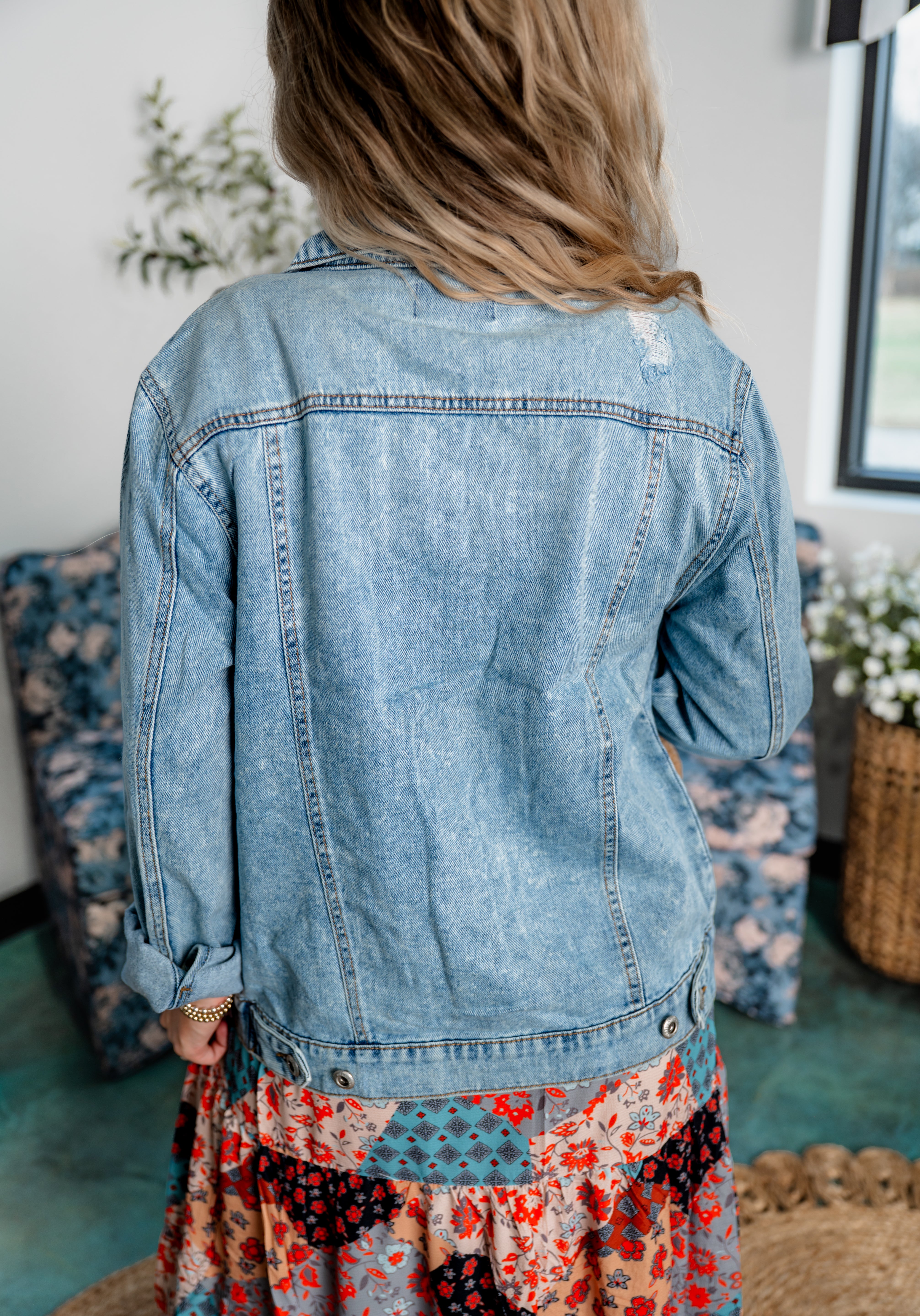 Ripped & Ready Denim Jacket - Light