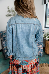 Ripped & Ready Denim Jacket - Light
