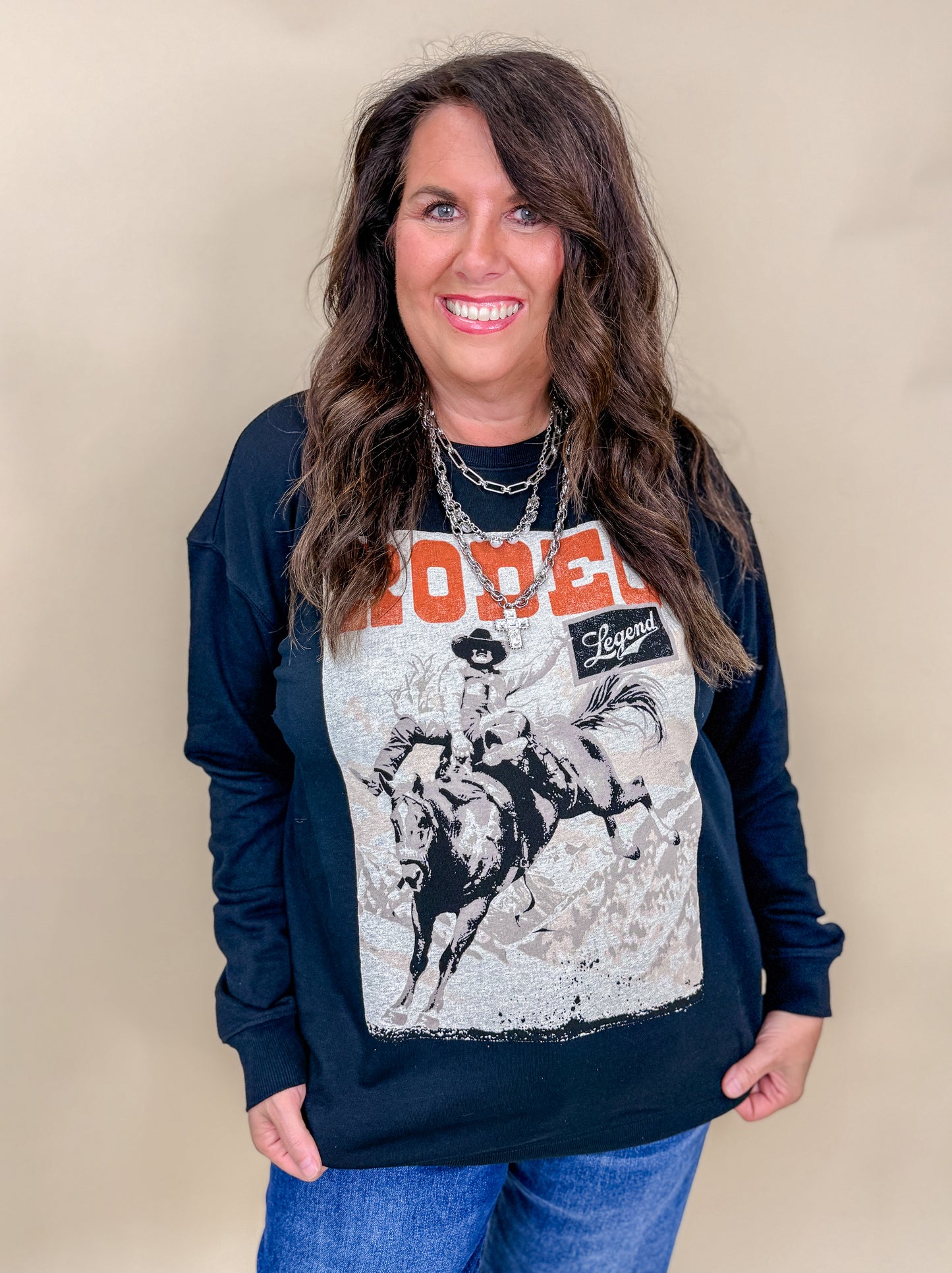 Rodeo Legend Sweatshirt