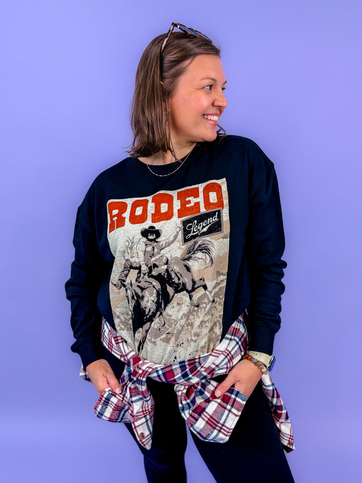 Rodeo Legend Sweatshirt