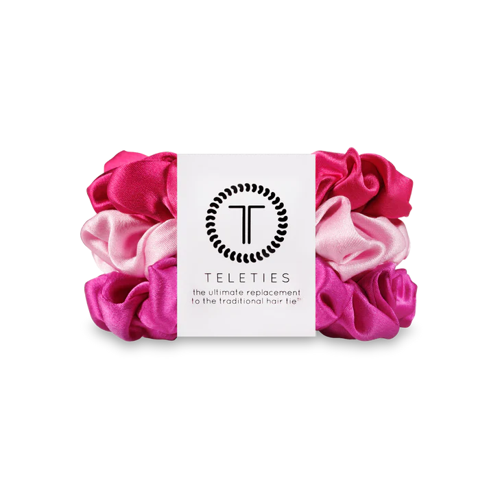 Teleties Small Silk Scrunchies