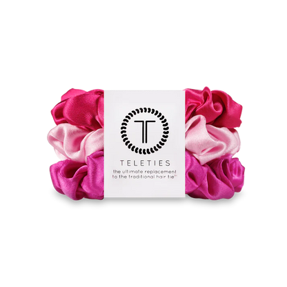 Teleties Large Silk Scrunchies