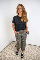 Run Wild Leopard Joggers