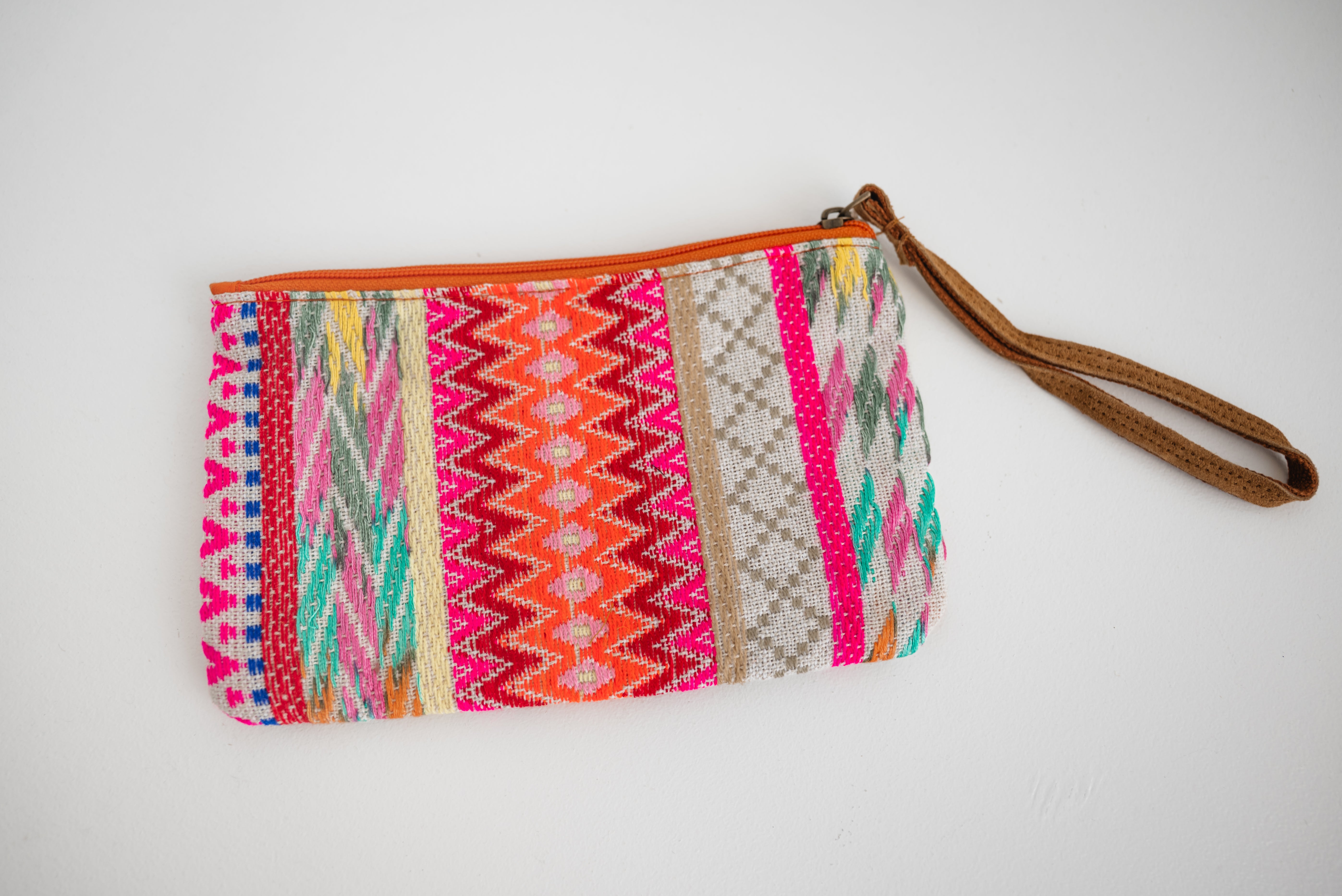 Rustic Boho Clutch
