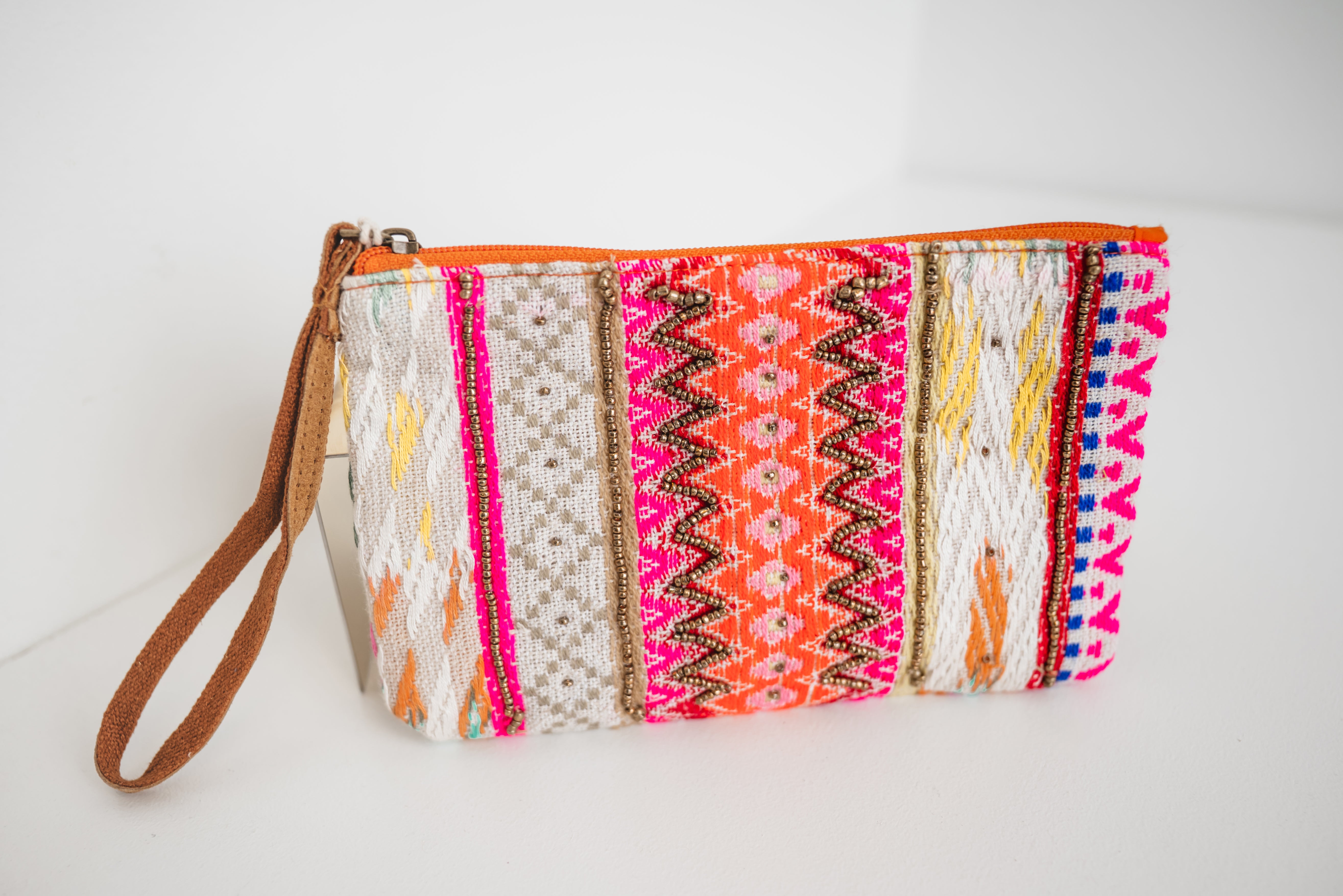 Rustic Boho Clutch