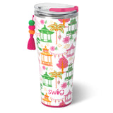 SWIG - Pagoda Paradise Tumbler 32oz FINAL SALE