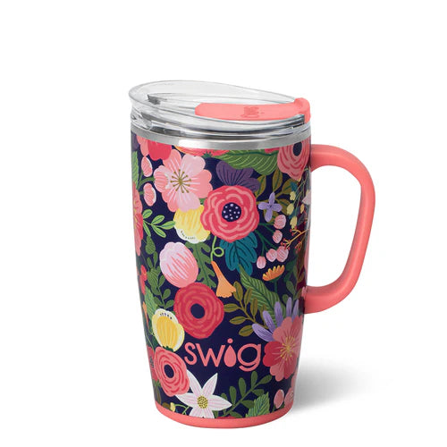 SWIG - Secret Garden Travel Mug 18 OZ