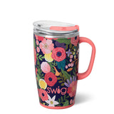 SWIG - Secret Garden Travel Mug 18 OZ
