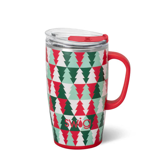 SWIG - Perfect Pines Travel Mug 18OZ