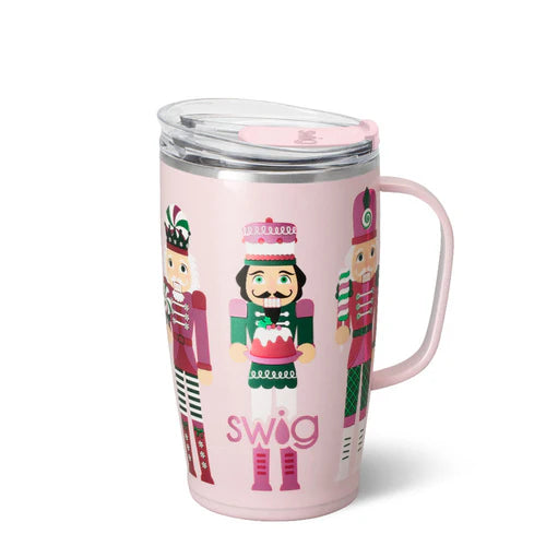 SWIG - Sugar Plum Soldiers Travel Mug 18OZ