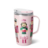 SWIG - Sugar Plum Soldiers Travel Mug 18OZ