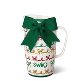 SWIG - Christmas Bow Travel Mug 18OZ