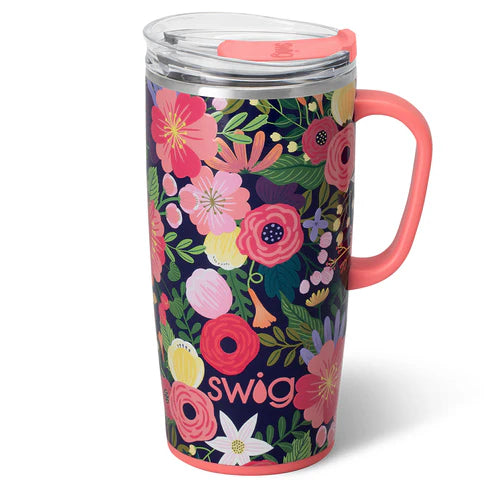 SWIG - Secret Garden Travel Mug 22 OZ