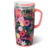 SWIG - Secret Garden Travel Mug 22 OZ