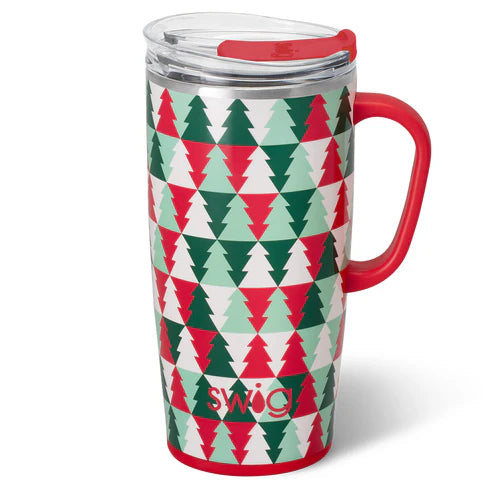 SWIG - Perfect Pines Travel Mug 22OZ