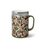 SWIG - Hunting Camo Camper Mug 24oz