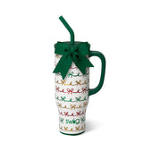 SWIG - Christmas Bow Mega Mug 30oz
