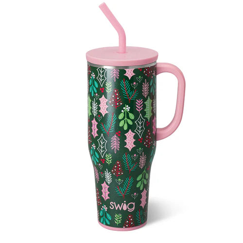 SWIG - Merry Mistletoe Mega Mug 40oz