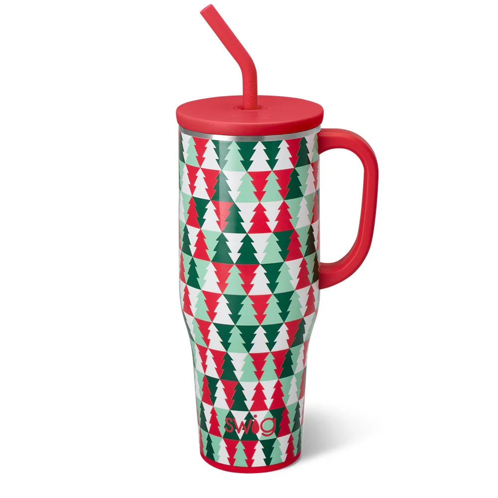 SWIG - Perfect Pines Mega Mug 40oz