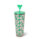 SWIG - Clover Crush Plastic Tumbler 24oz