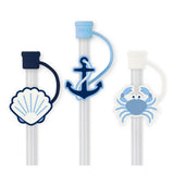 SWIG: Shoreline Straw Topper Set