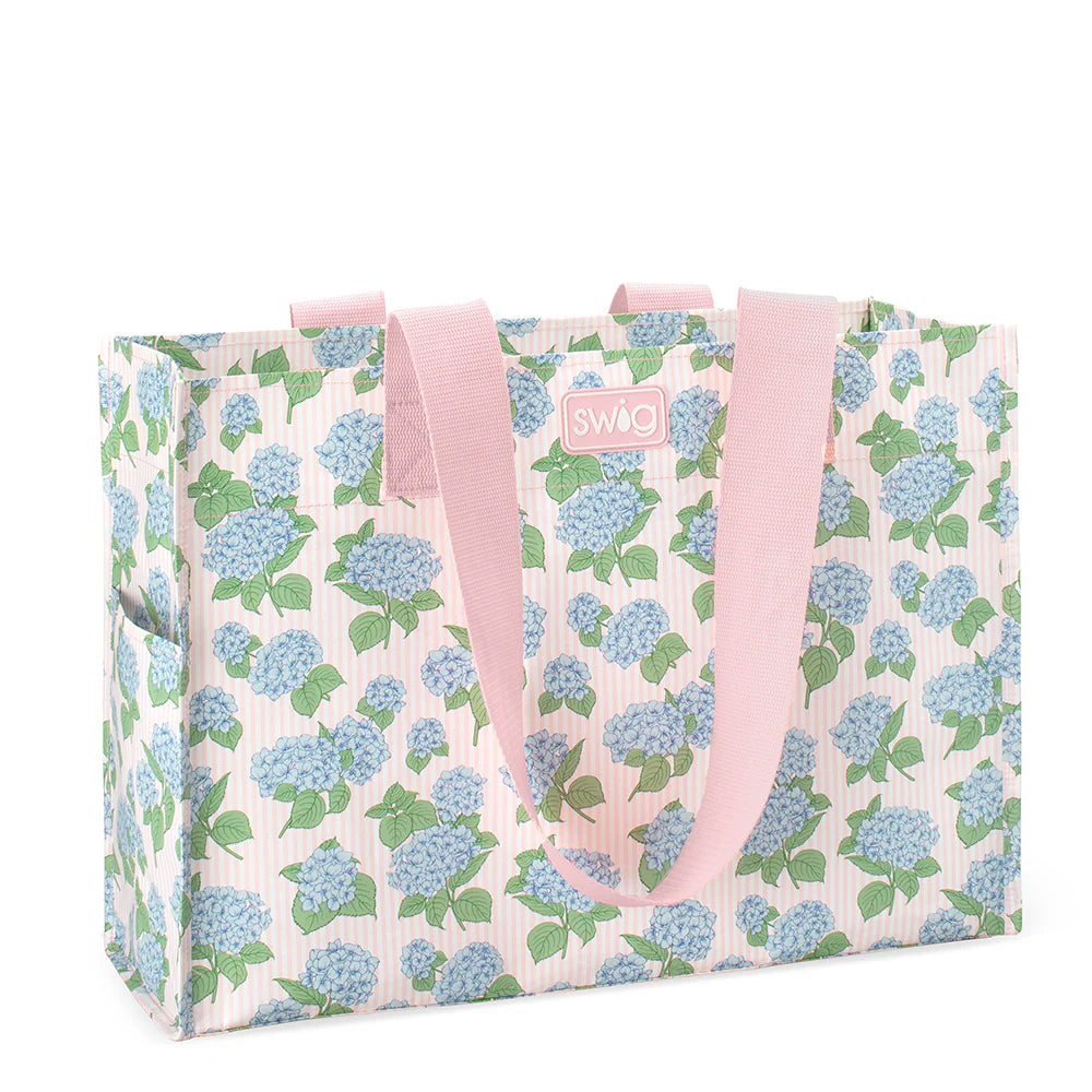 SWIG - Hydrangeas Reusable Gift Bag - Large