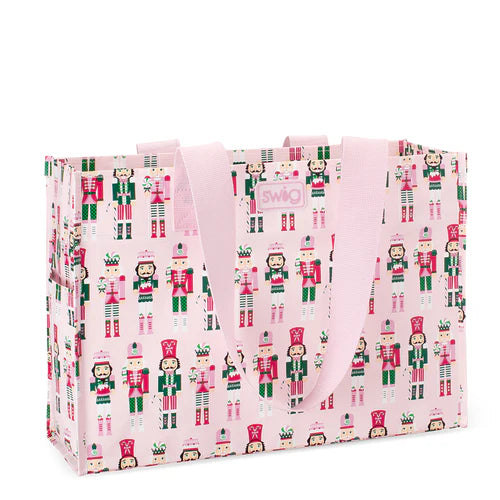 SWIG - Sugar Plum Soldiers Reusable Gift Bag - Large
