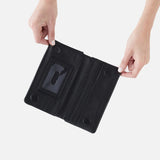 HOBO - Lumen Continental Wallet - Black