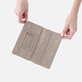 HOBO - Lumen Continental Wallet - Taupe