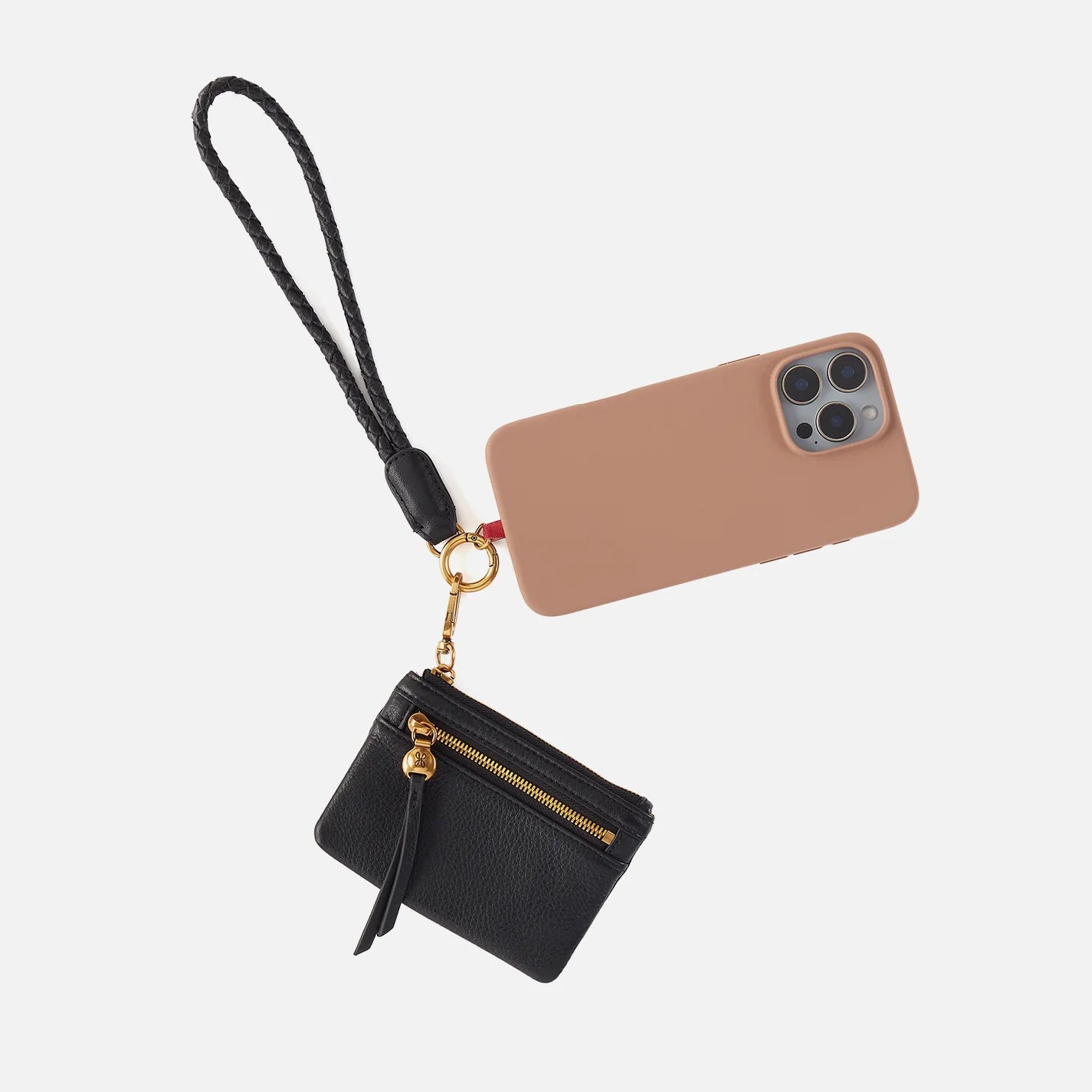 HOBO Lasso Phone Wristlet - Black