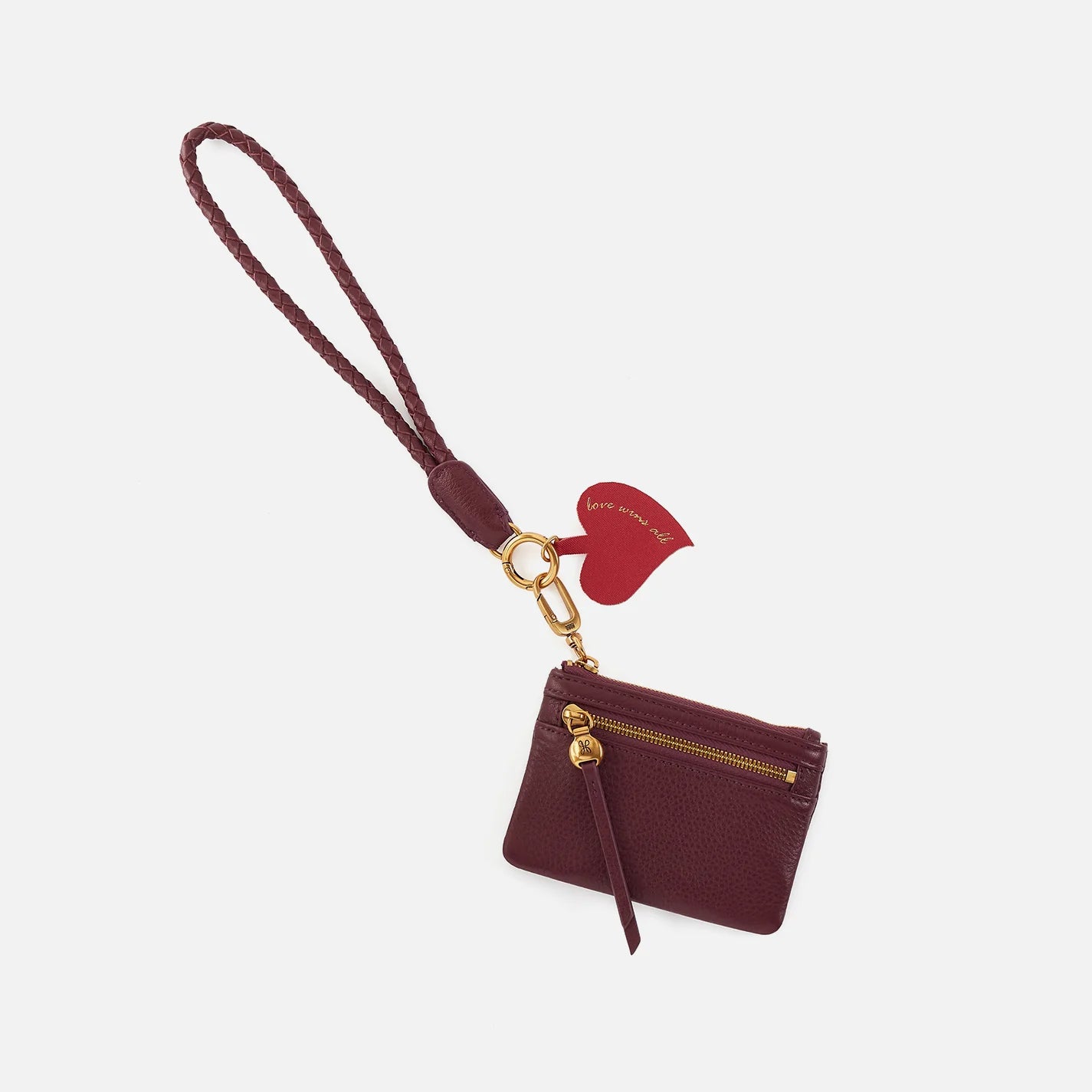 HOBO Lasso Phone Wristlet - Mulberry Glaze