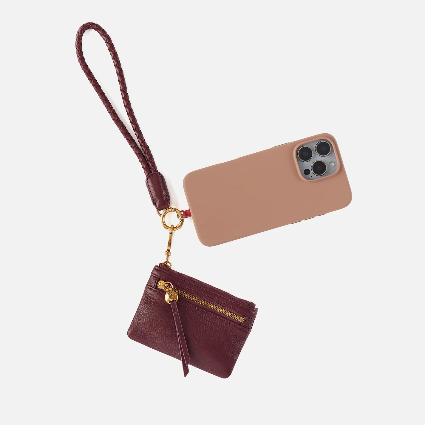 HOBO Lasso Phone Wristlet - Mulberry Glaze