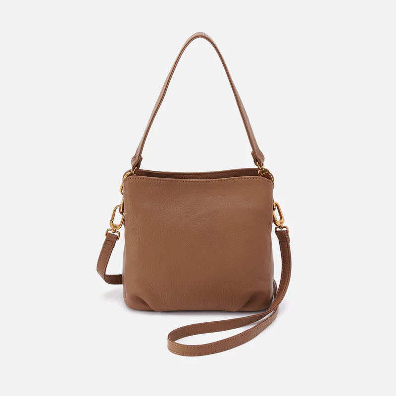 HOBO Starr Convertible Shoulder Bag - Timber Brown