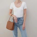 HOBO Starr Convertible Shoulder Bag - Timber Brown