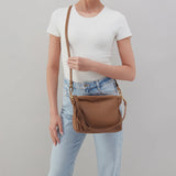 HOBO: Kori Crossbody in Timber Brown