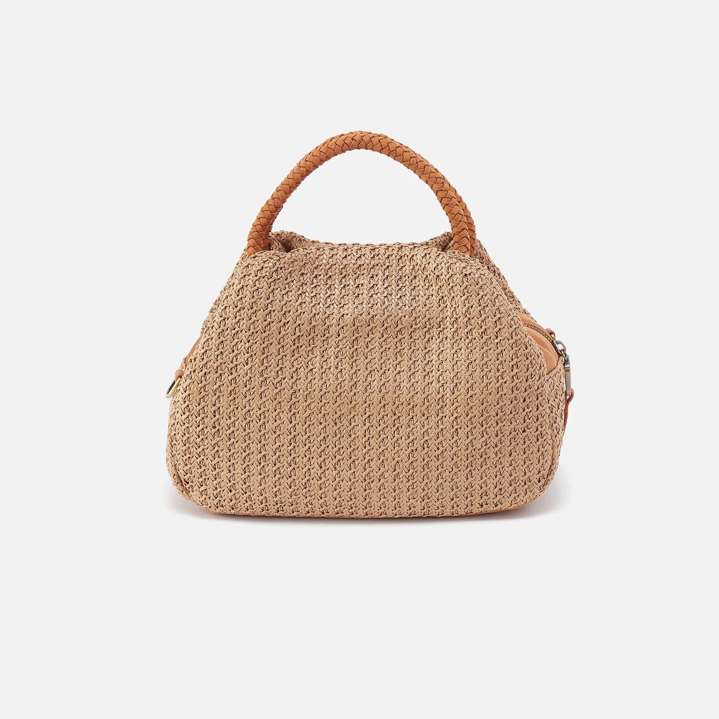 HOBO Darling Small Satchel - Woven Straw