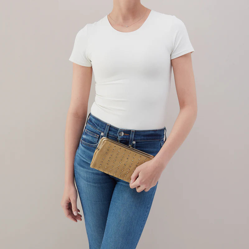 HOBO Lauren Clutch-Wallet - Twilight Fern