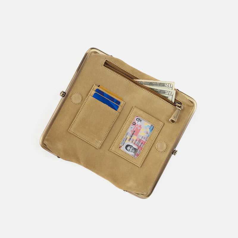 HOBO Lauren Clutch-Wallet - Twilight Fern