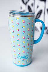 SWIG - Beach Balls Travel Mug 22oz