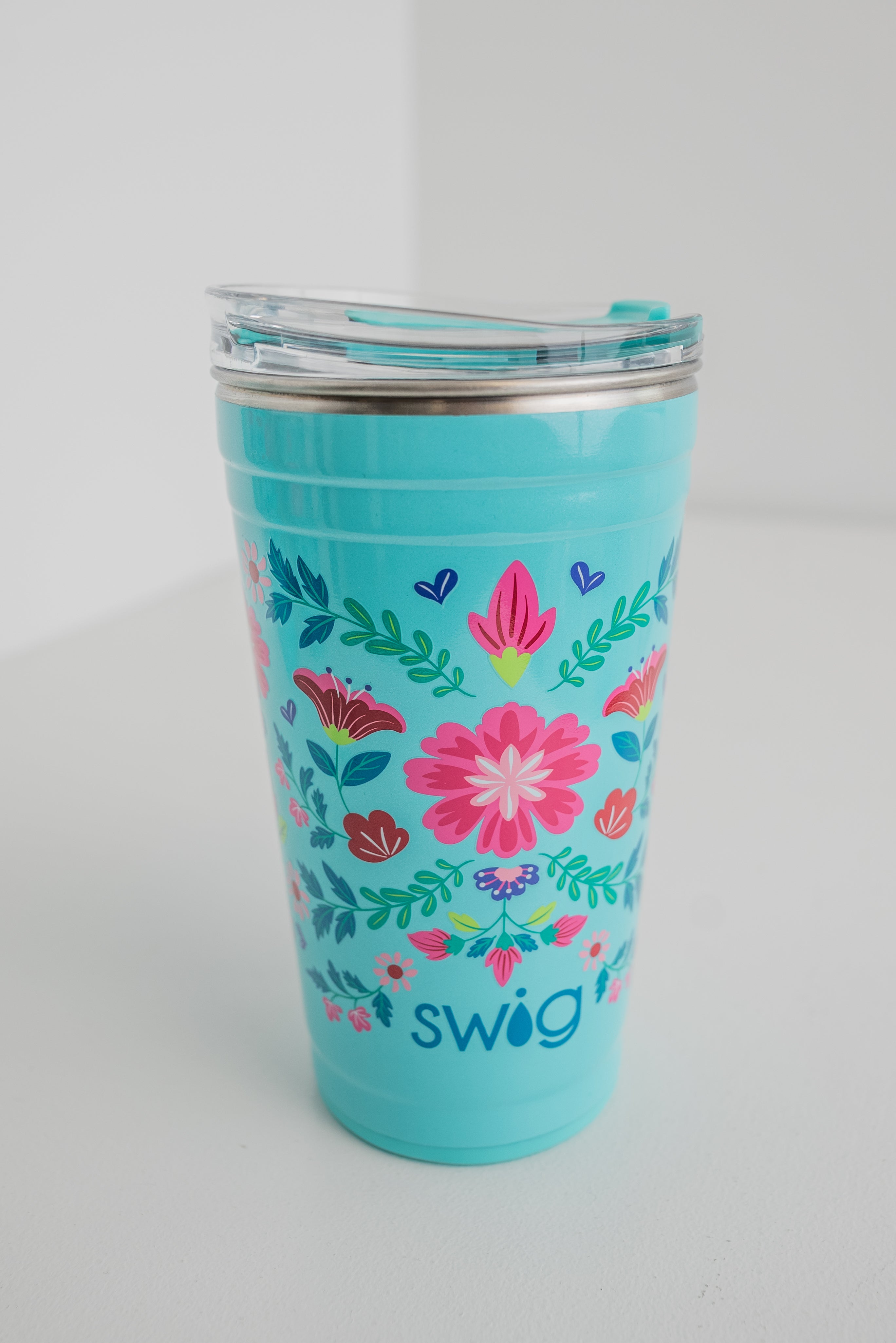 SWIG - Flora Azul Party Cup 24oz