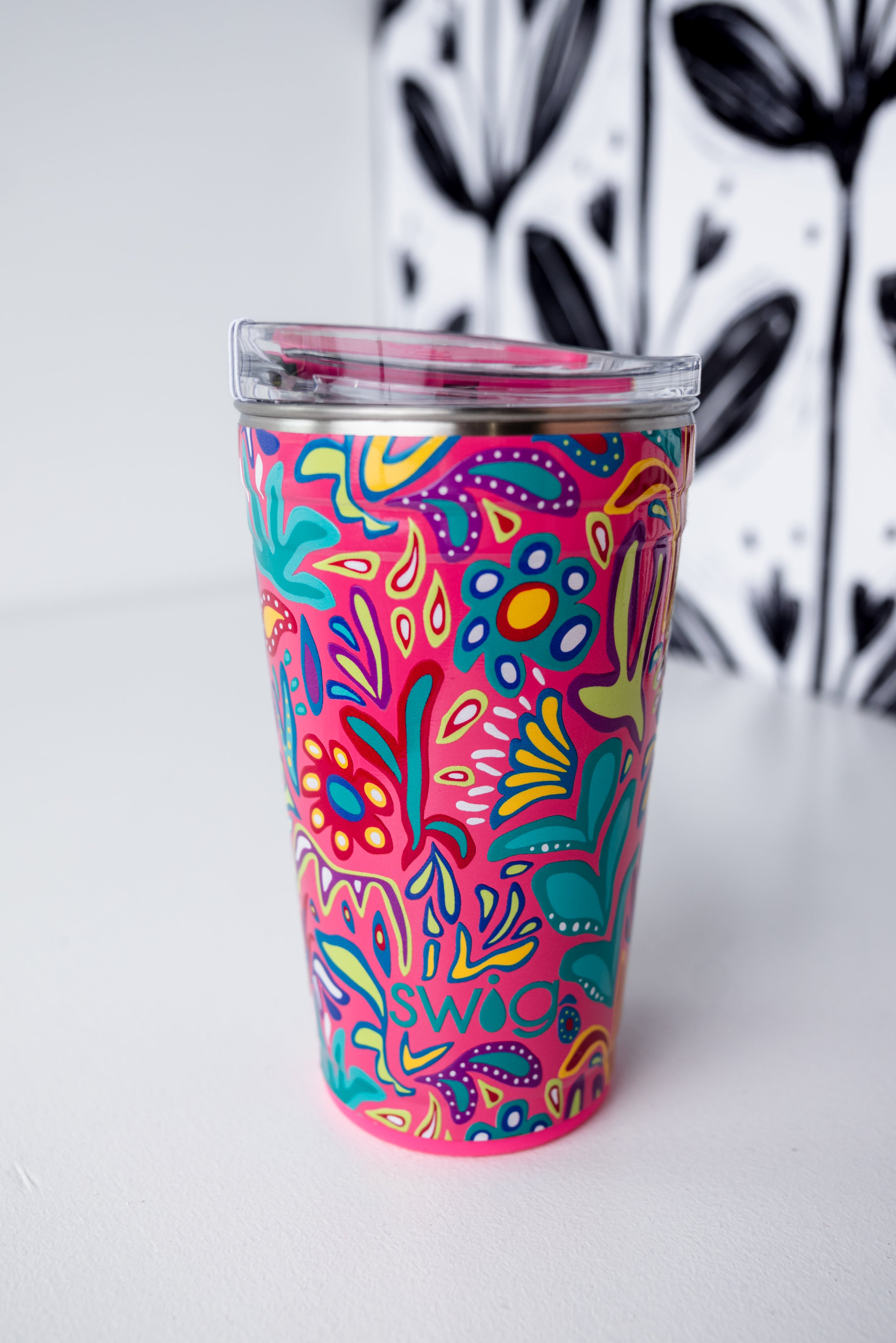 SWIG - Flora Rosa Party Cup 24oz