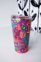 SWIG - Flora Rosa Party Cup 24oz