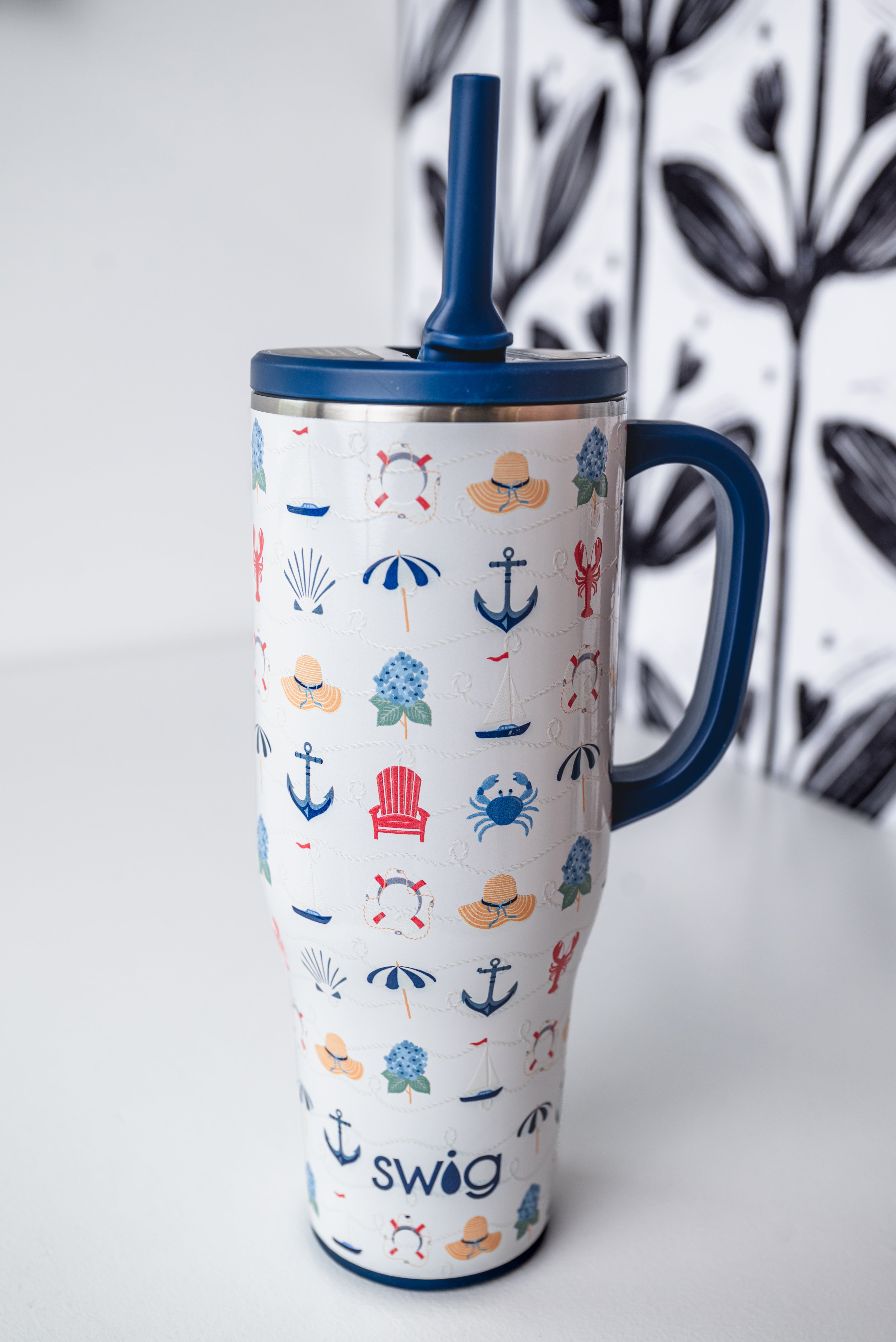 SWIG: Shoreline Mega Mug 40 OZ