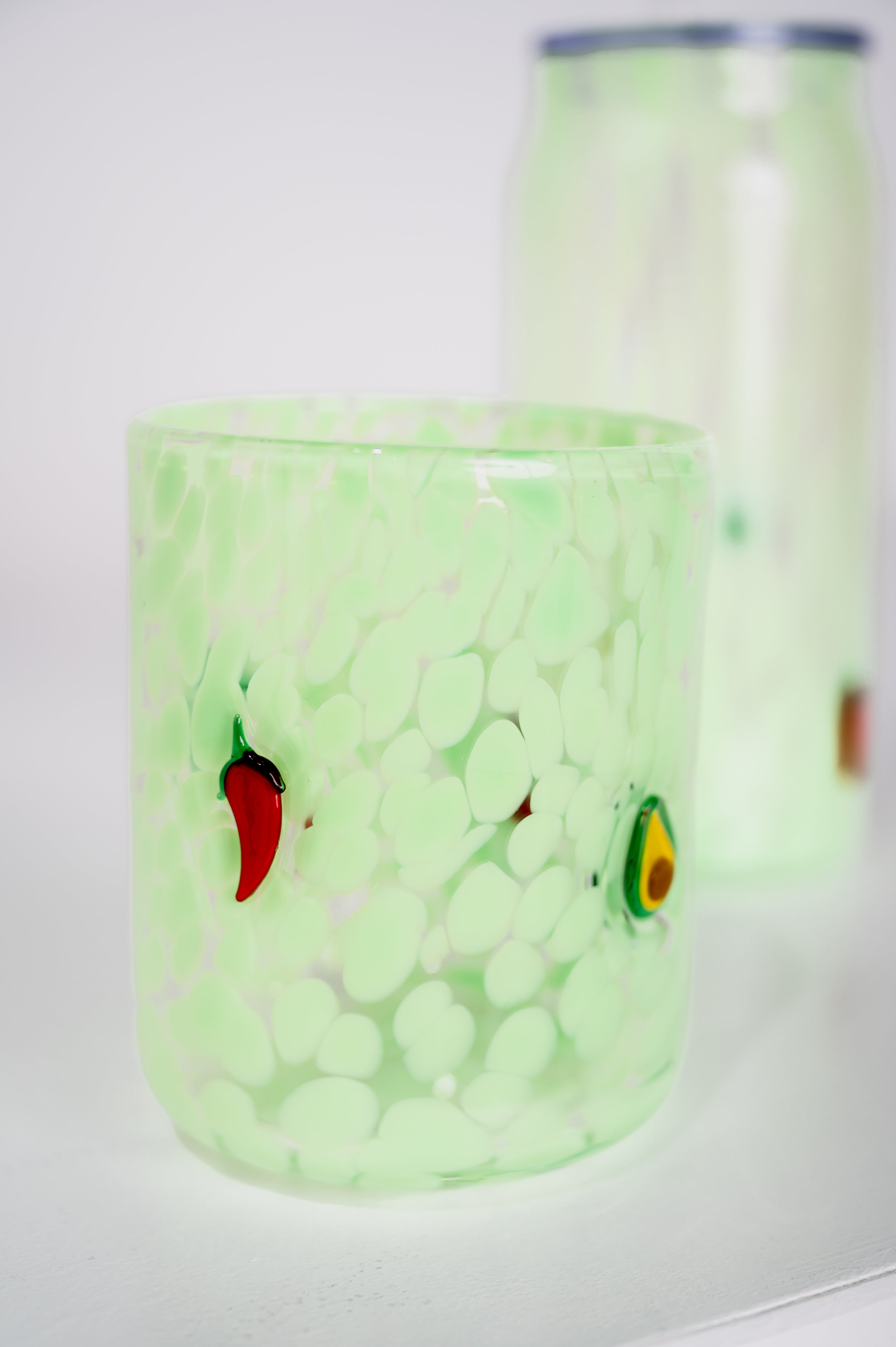 SWIG Taco Night Charmed Juice Glass 17oz