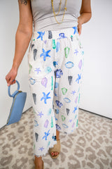 Salty Air Flow Pants - Blue Mix