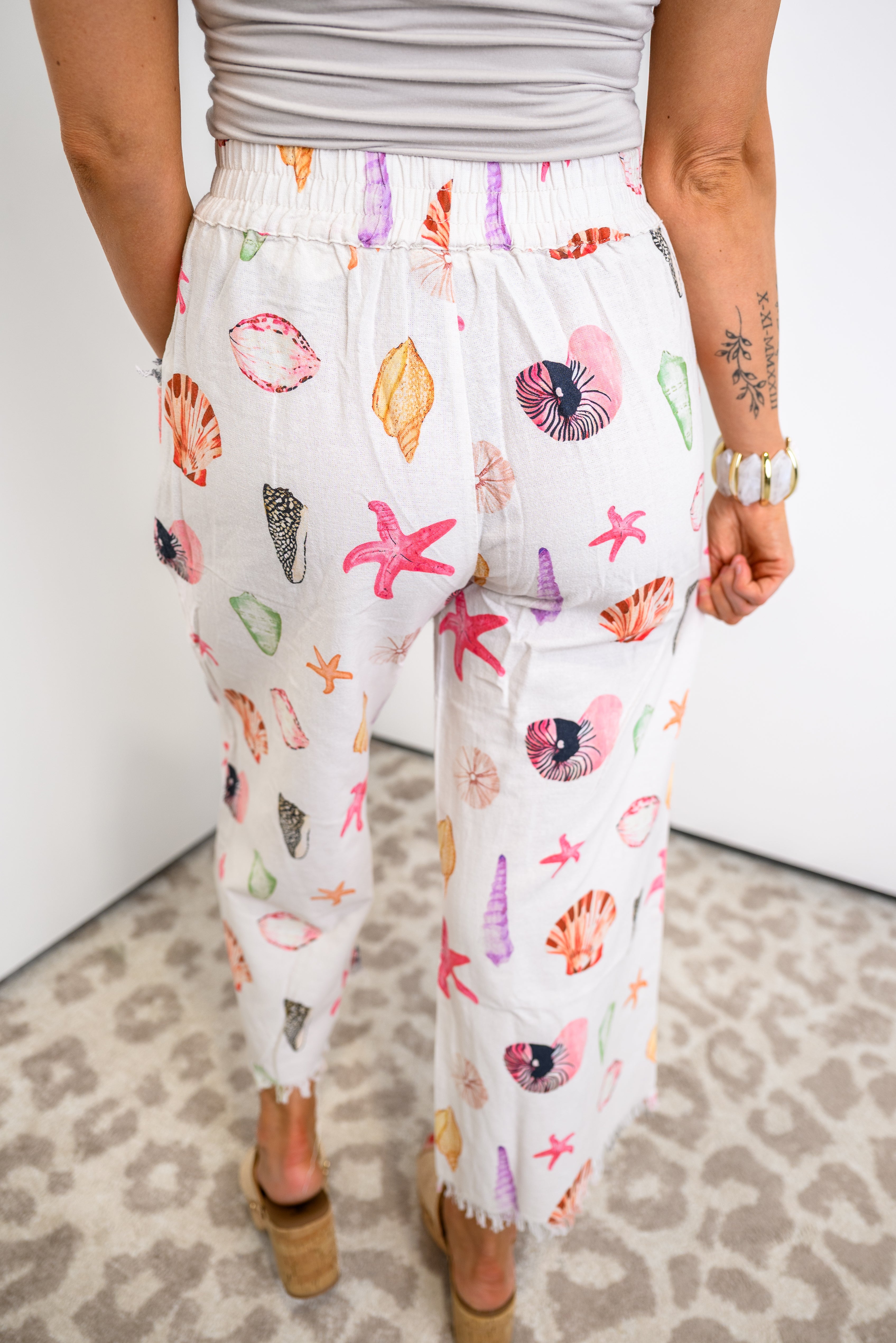 Salty Air Flow Pants - Coral Mix